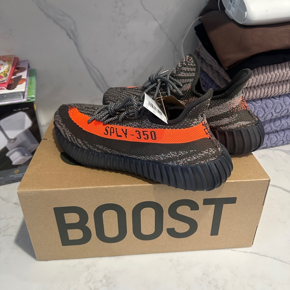 Adidas Yeezy Boost 350 V2 - Black and Orange
